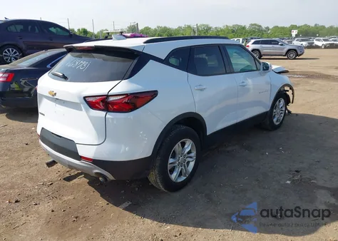 2019 Chevrolet Blazer из США, поврежденный, VIN 3GNKBCRS7KS668731